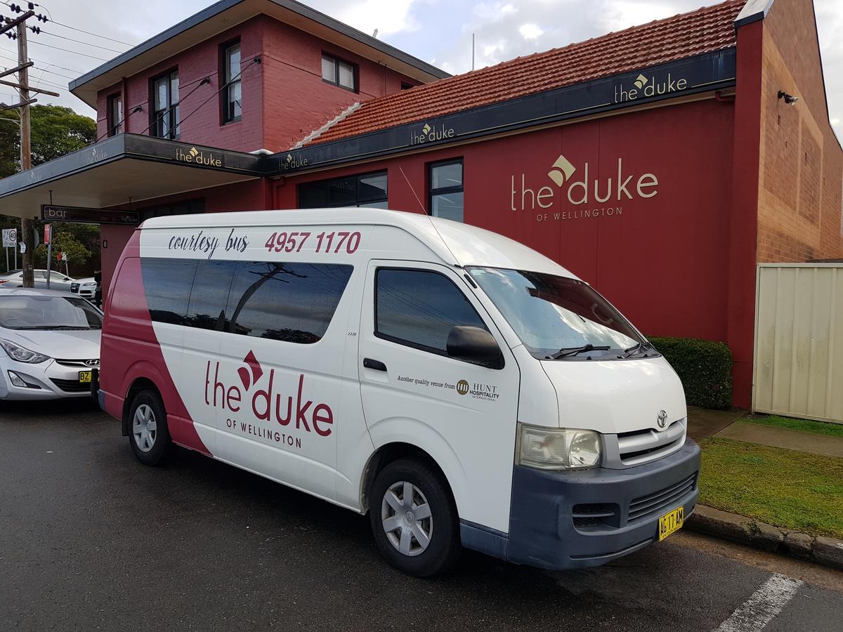 Duke Of Wellington Hotel New Lambton Kültér fotó